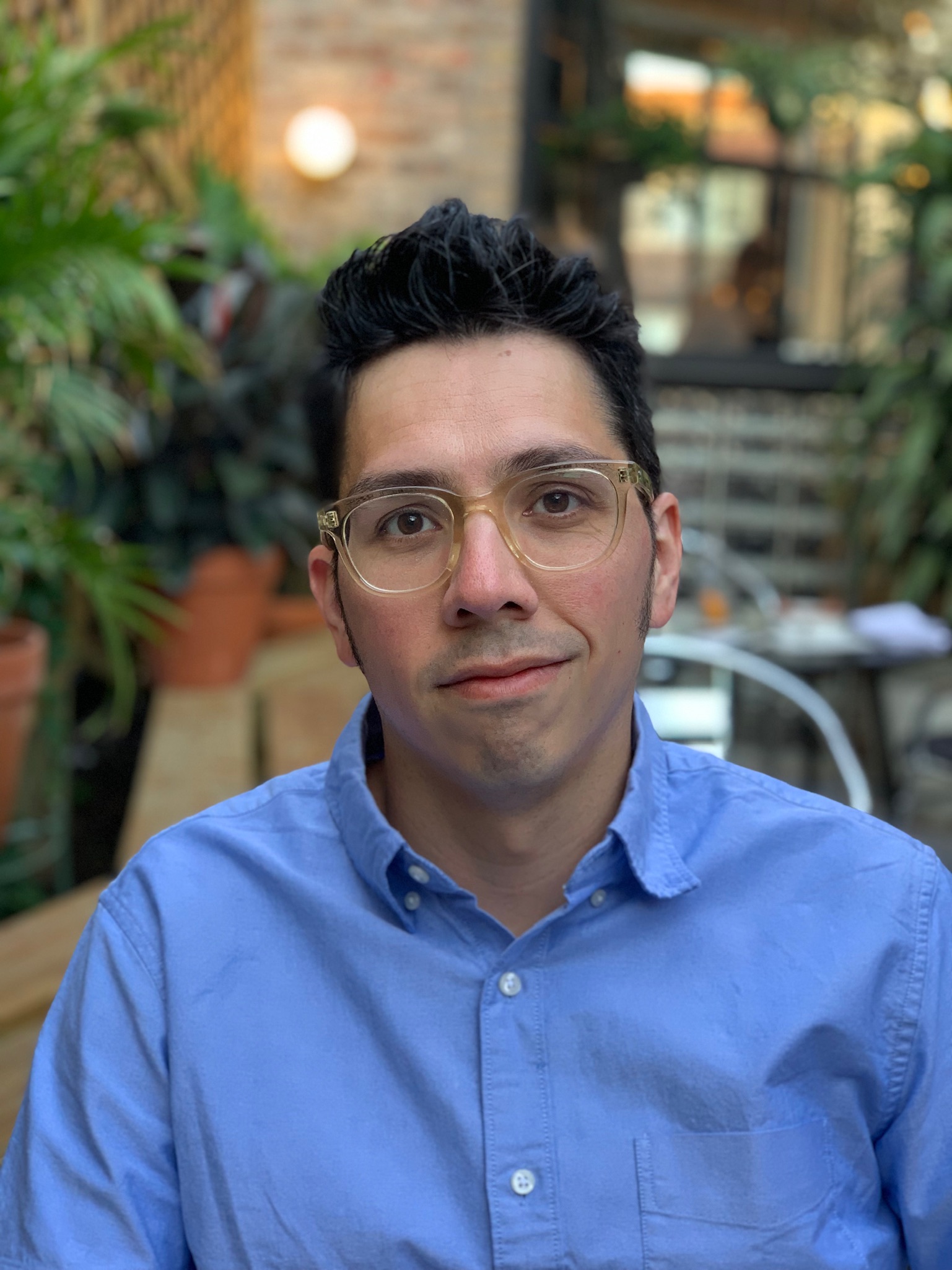 Photo of Sergio Rabiela